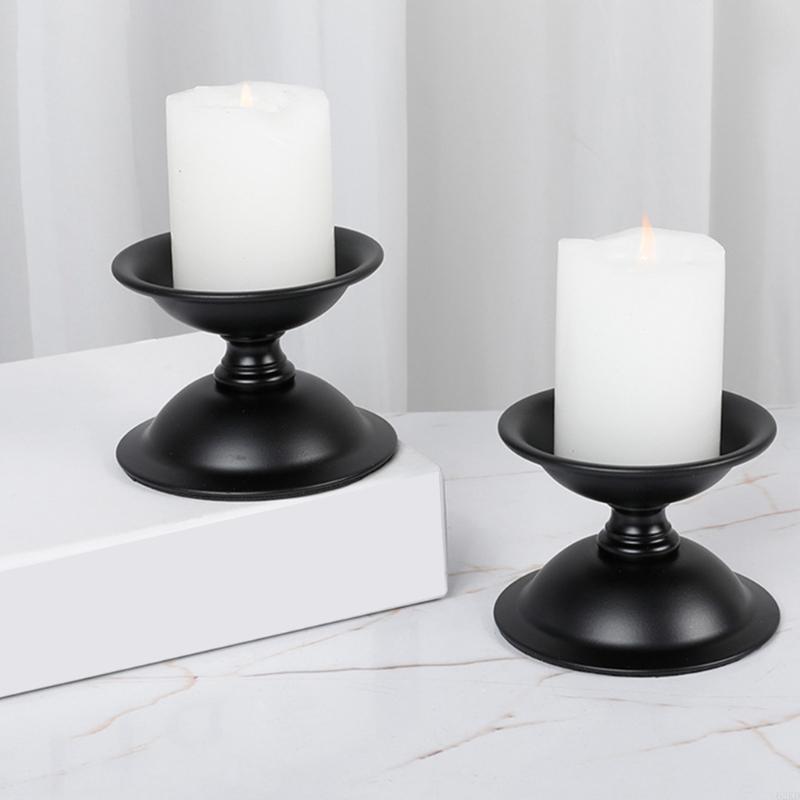 62KD Pillar Holder, Wedding Centerpieces Metal Holder Stand