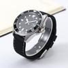 20mm 22mm 24mm Watch Band Strap Sport Vintage Silicone Business Watchband for Men Women Stainless Steel Buckle Watch Accessories