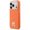 Etui Karl Lagerfeld Karl Head Logo       Magsafe Do Iphone 17 Pro Pomarańczowy