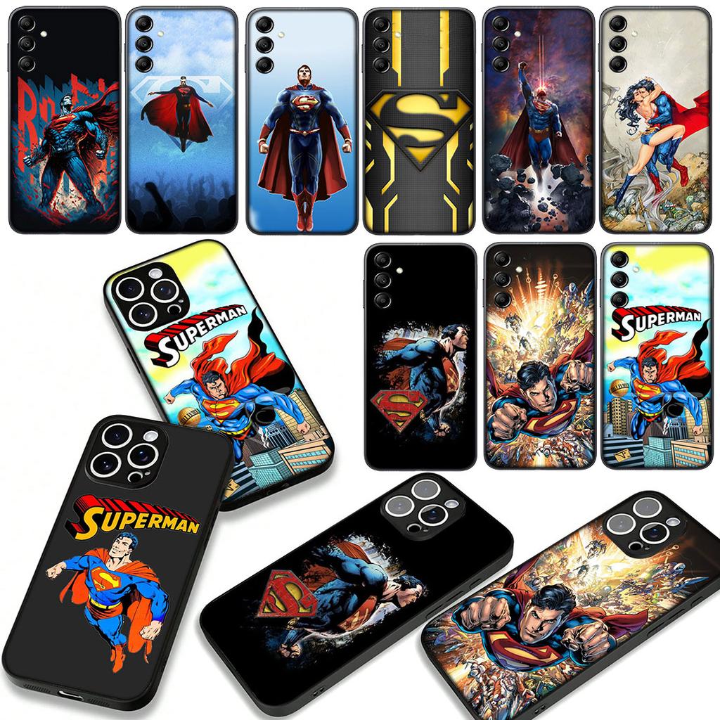 Superhero DC Movie Supermans Case for Motorola Moto G54 G05 G24 G55 G75 G85 G15 G57 G86 Power Edge 50 30 Ultra Fusion neo Pro