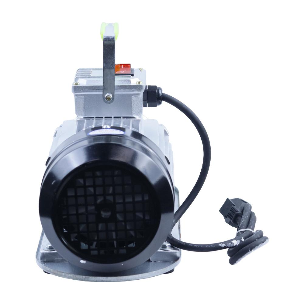WCB-75 Self-Priming Gear Oil Pump Portable Cast Iron High Temperature Electric Gear Pump 750W Small High Viscosity Oil Pump 220V