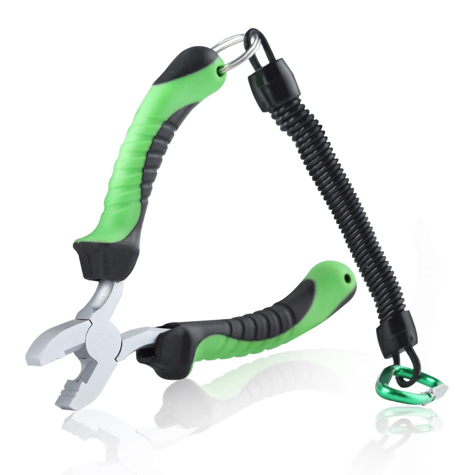 

SPEEDWOX Hand Crimping Pliers for Crimping Tool for Ring Mini Fishing Wire Sleeve Crimping Wire Wire Fishing Single Sleeve Crimping Fishing Crimping зелёный