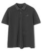 MAYOL Pigment Polo Short Sleeve T-Shirt_Charcoal