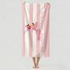 Cartoon cute P-PAN T-THER P-PINK  Towel Drying Bath Towel Applicable To Light Swimming Camping Yoga Beach Out