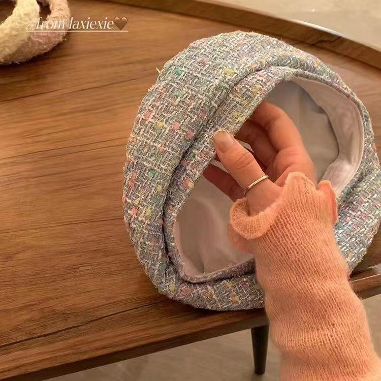 

Жіночий берет Капелюх від сонця для покупок на відкритому повітрі Жіночий передній капелюх Темпераментний капелюх художника one size