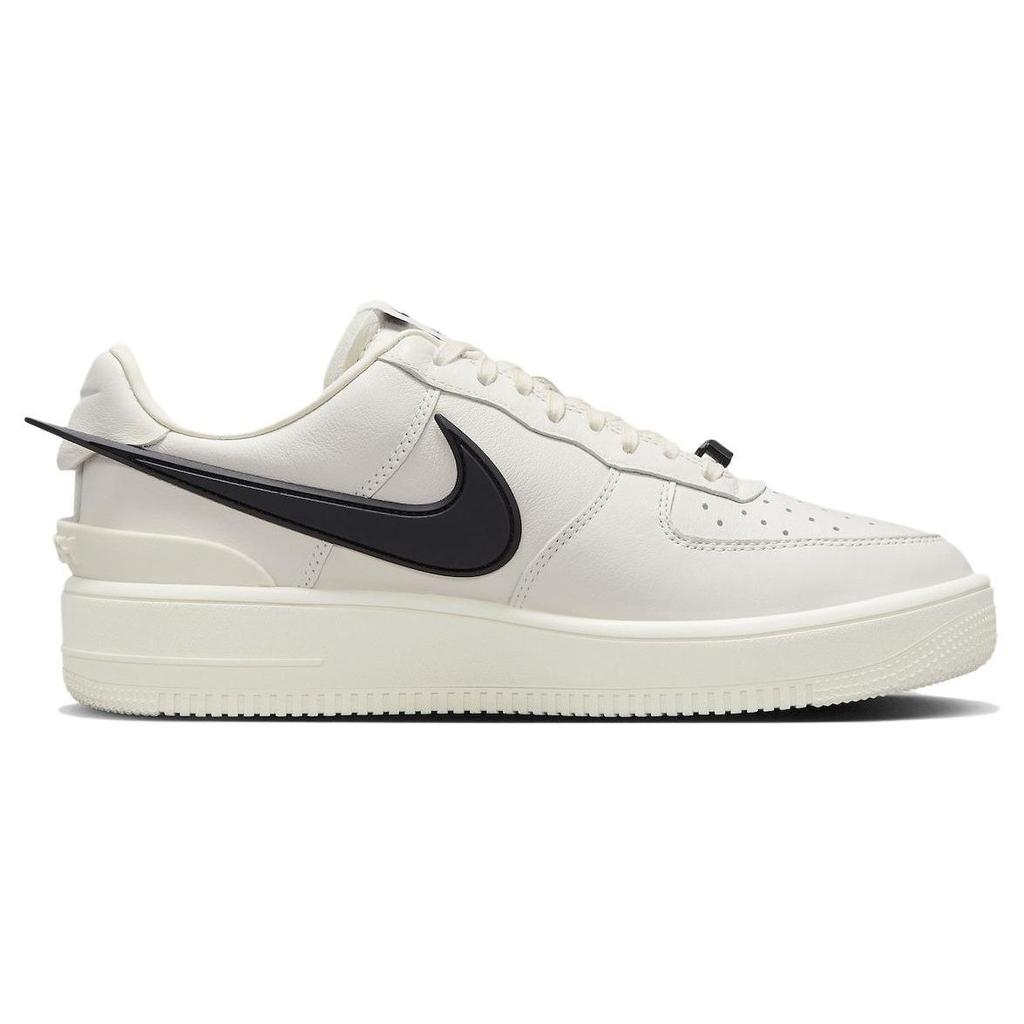 Nike AMBUSH x Air Force 1 Low Phantom Unisex tenisky Bílá Černá DV3464-002