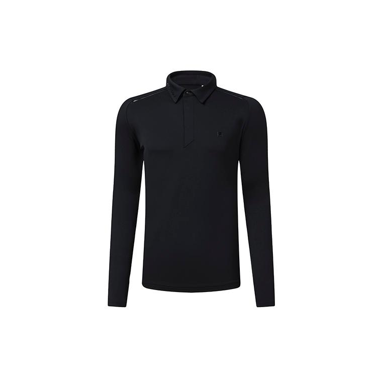 

New FILA Athletics Polo Shirt Men s A11M245209F-BK M