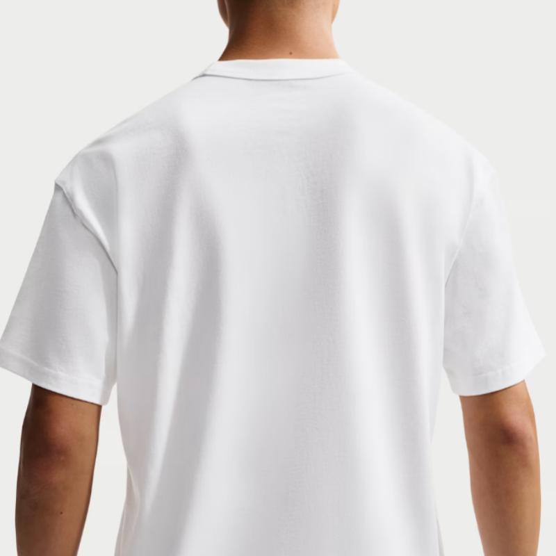 Nike Sportswear Premium Essentials Solid Color Crew Neck Loose Fit Short Sleeve T-Shirt Men tops IH1122-100