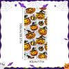 Halloween Decorations Window Clings - Hallowmas Ghost Spider Bat Pumpkin Monster Peeking Decals Party Supplies Decor