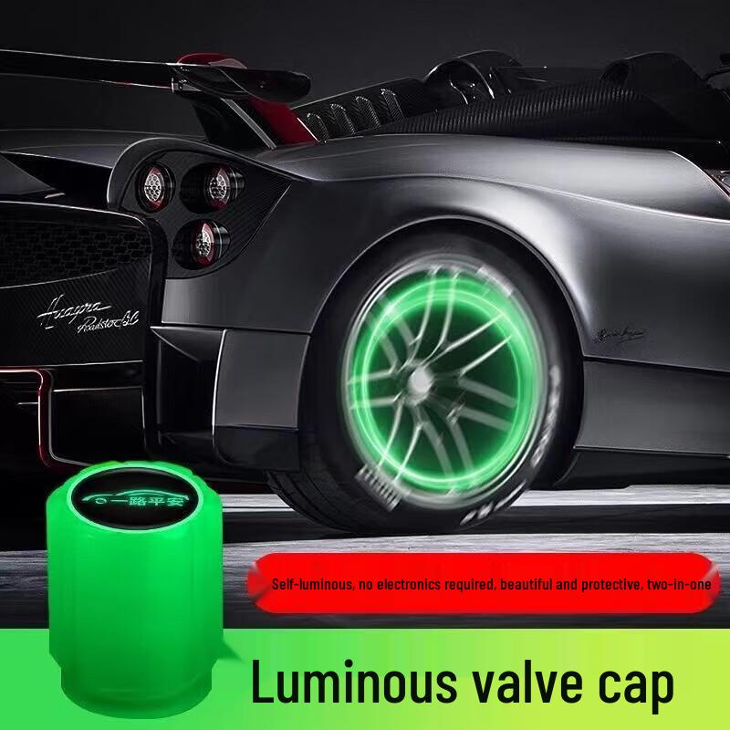 

CNMF Luminous Car Tire Valve Caps