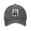 Chayanne Chiquito Meme Denim Cap Casual Baseball Caps Adjustable Hat Summer Unisex Baseball Hats