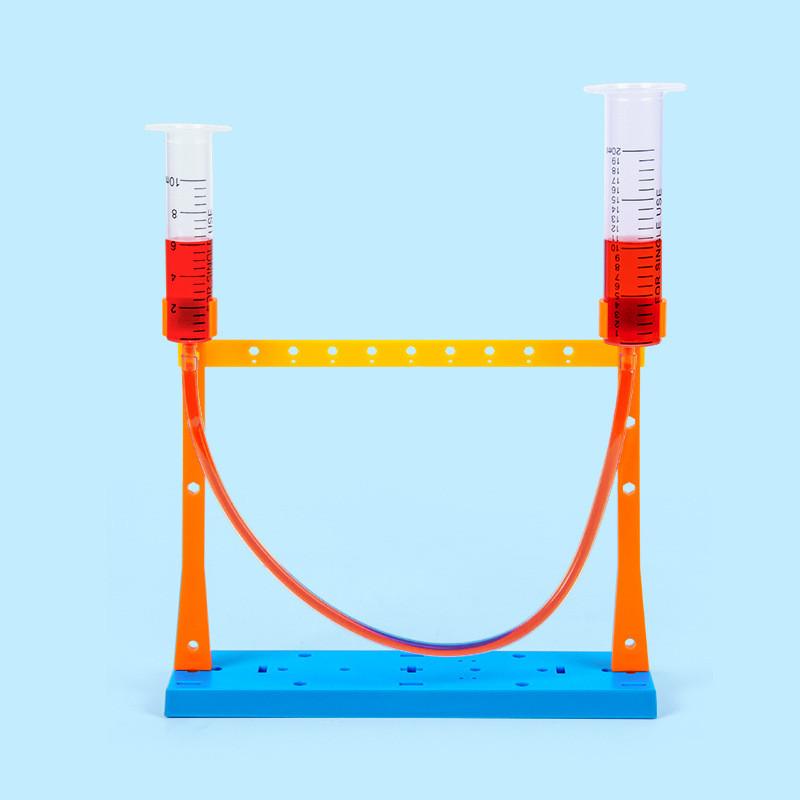 

Science Experiment Diy Hydraulic Pressure Kit For Kids Educational Physics Toy