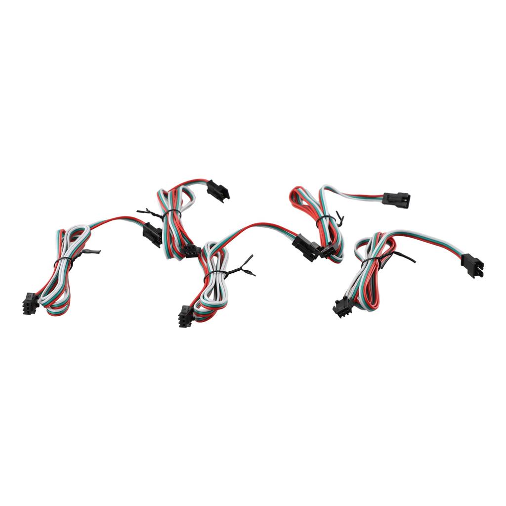 Connection Extension Cable Home WS2812B For LED Strips For WS2811 Male Female Models Wire 1Meter 3 Pin 3.3ft 5Pcs