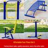 JunDingYing Outdoor Fitness 4-Piece Set