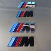 Grilă și Autocolant Aripă Compatibile cu Logo M pentru BMW: Seriile 1, 3, 4, 5, X1, X3, X5