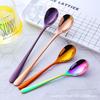 304 Stainless Steel Long Handle Coffee Stirring Spoon
