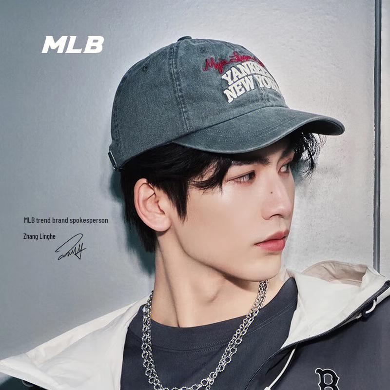 Унисекс мягкая бейсболка MLB US 7