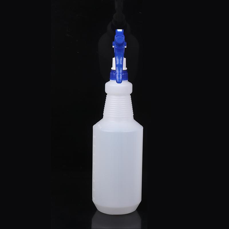 500ml/750ml/1000ml Transparent Portable Spray Bottle Car Washing Refillable Atomizer Multipurpose Gardening Supplies