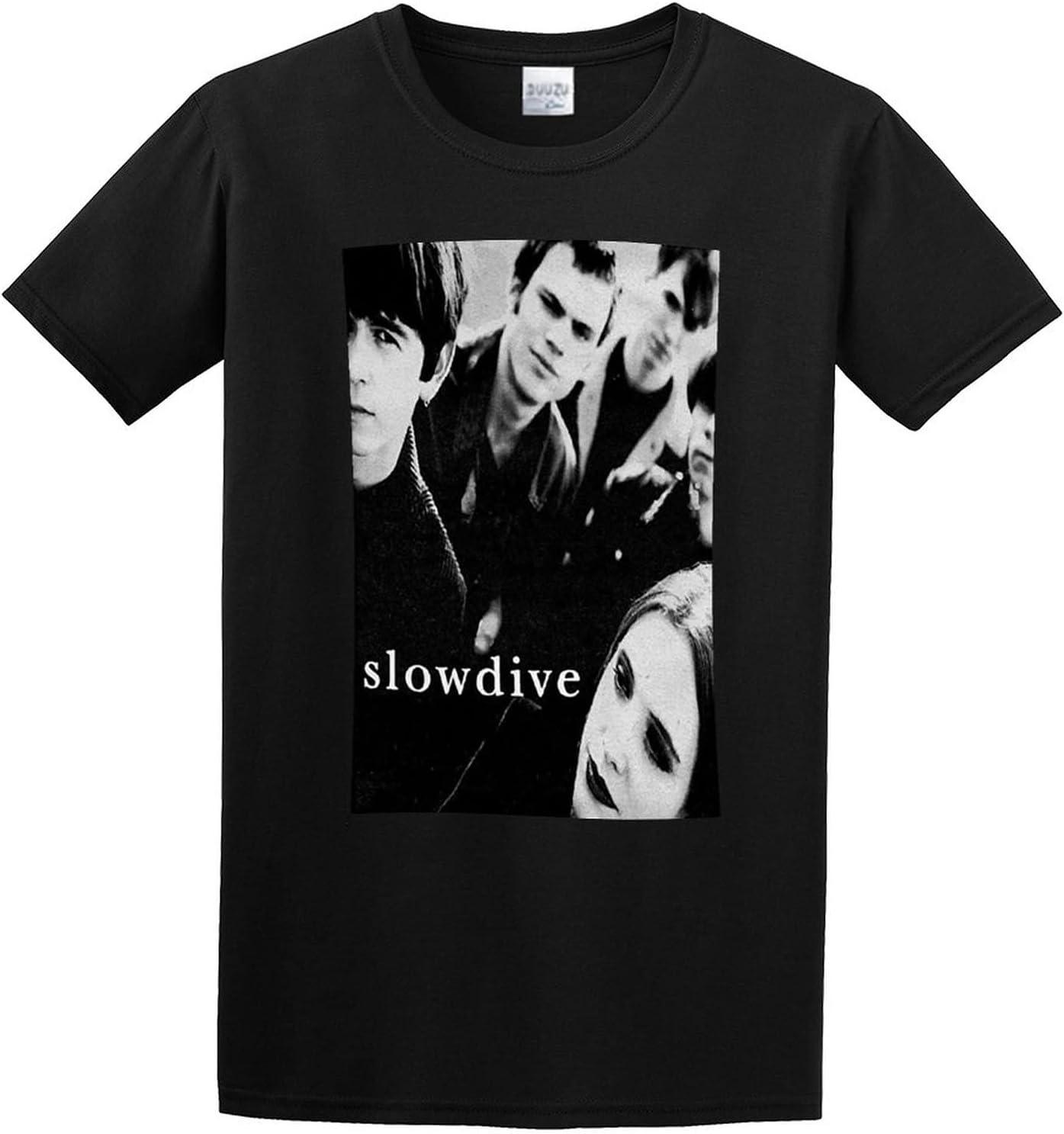 Slowdive Photo Pale Saints Chapterhouse Lush House of Love Oh Sees T-Shirt Black S