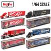 Maisto 1:64 MACK Anthem LoneStar UP Transport Casting Manufacturing Trailer Model Simulation Model Alloy Car Collection