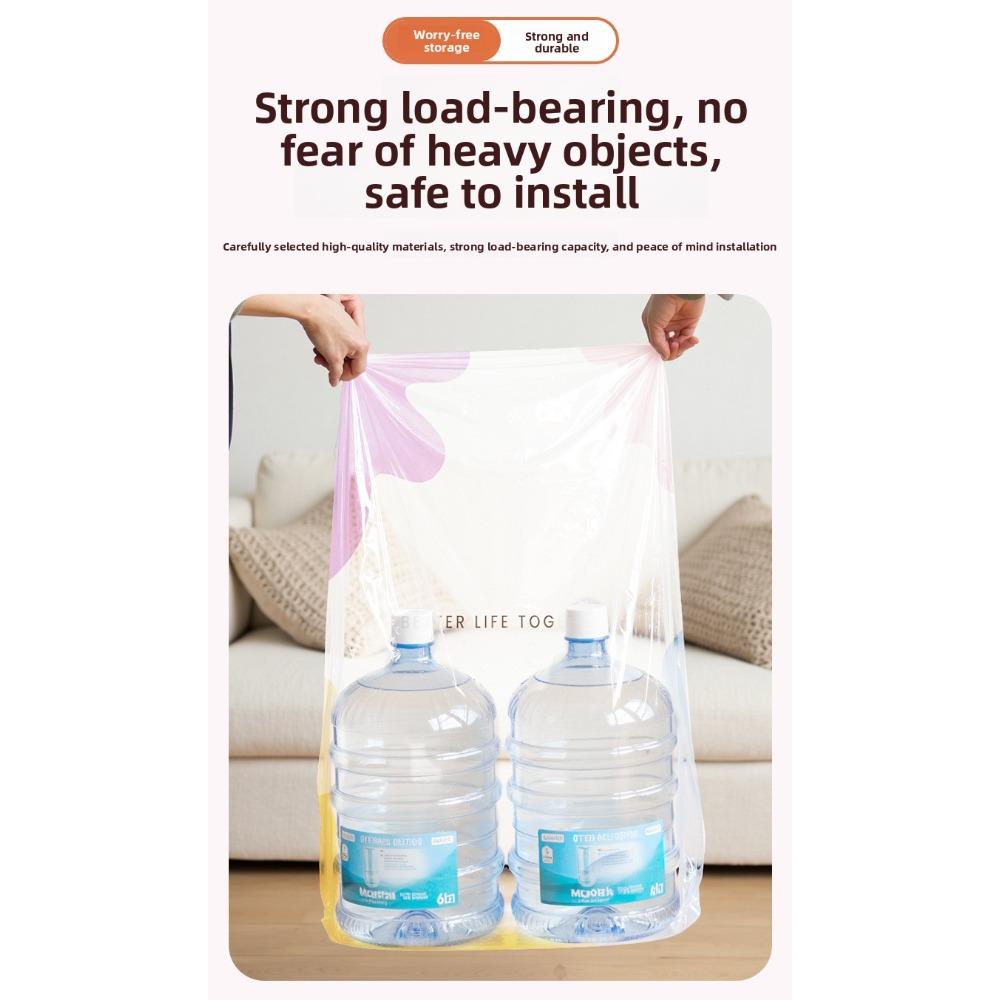 10-1pc Thick Large 3D Vacuum Storage Bags, Dust-Proof Compression Bags for Seasonal Quilts Coats Down Jackets