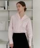 YUPPE Double Collar Shirt_Pink