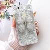 For Huawei P10 Lite Case WAS-LX1 WAS-LX2 Luxury Bow Flowers Painted Cover Soft Slim Phone Case For Huawei P10 Lite P10Lite Shell