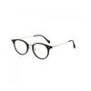 New Arrivals Open Run Unisex Vintage Two Tone Circle Glasses Thick Frame Fashion