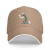 Sleepy Gaston Lagaffe Anime Baseball Cap Unisex Hats Women Visor Sunprotection Snapback Caps