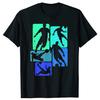 Lustiger Fußballspieler Retro Jungen Grafik T-Shirts T-Shirt Herren Damenmode Lässig Übergroß 100% Baumwolle Sport T-Shirt