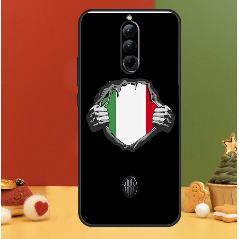Italy Flag Vintage Italian Case For ZTE Nubia Red Magic 9 Pro Plus 8 8S Pro Plus RedMagic 6 7 6S 7S Pro 6R 5S 5G Cover