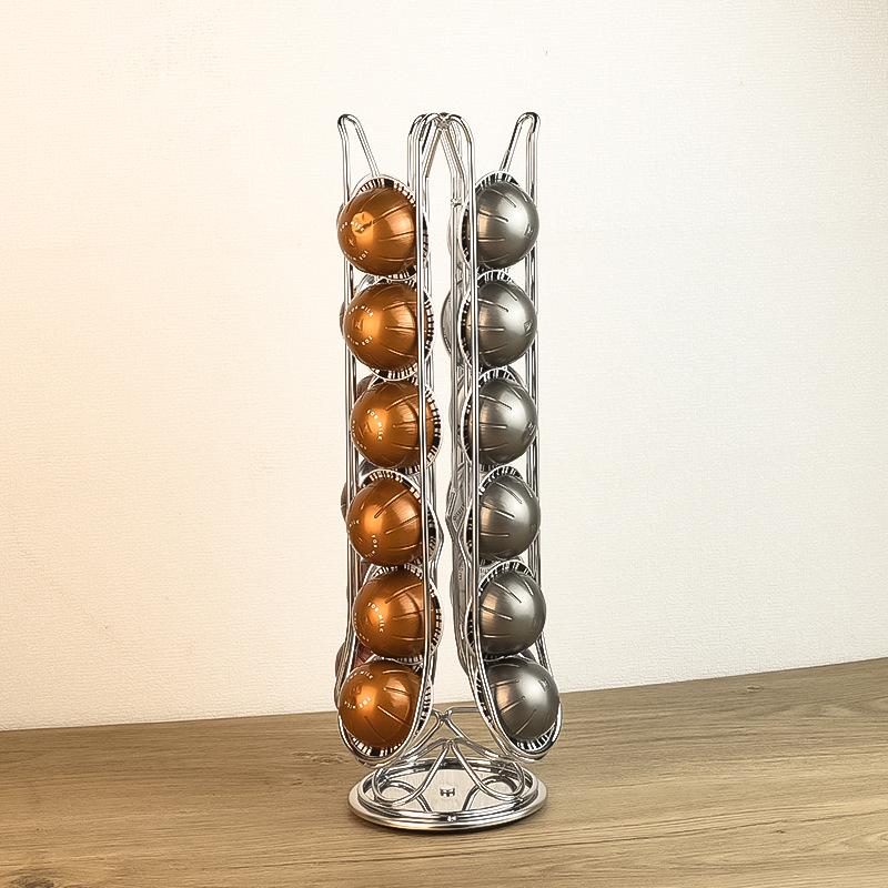 

Стойка-дисплей для хранения 24 капсул Nespresso Vertuo