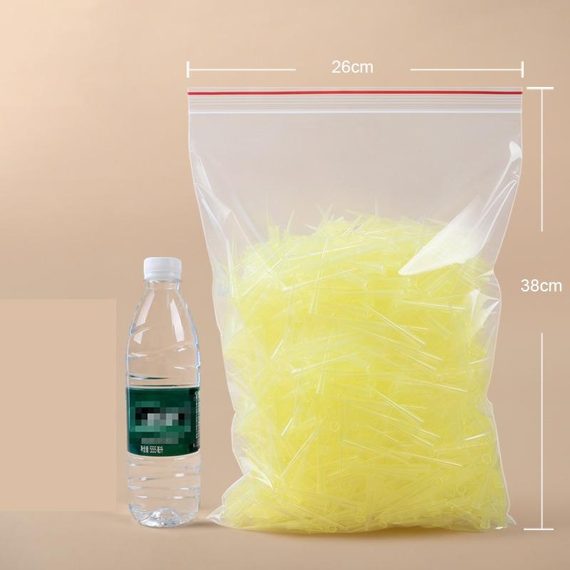 Hardware Storage PE Self Sealing Bag Thickened Screw Accessories Packaged Postcard Transparent Sealed Pocket Dried Fruit Snacks Packaged Separate Bags