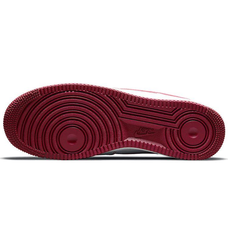 Nike Air Force 1 07 White University Red Men Sneakers Team-Red Sail DA8478-101