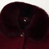 Winter Woolen Coat Mink Coat Thickened Warm Old Lady Clothes