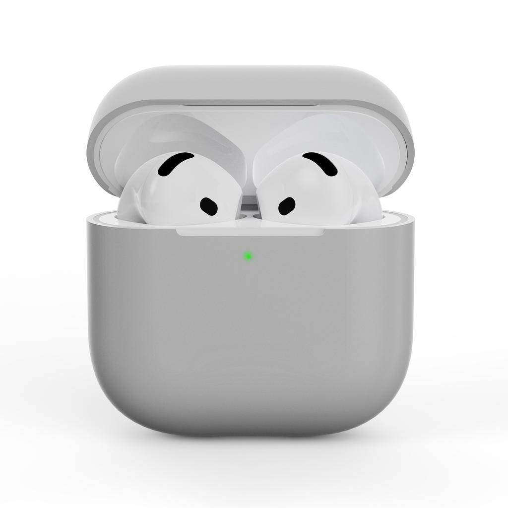 Für AirPods 4 3 2 Schlanke Silikonhülle für Apple AirPods Pro 2 3 Getrennte kabellose Bluetooth-Kopfhörer Schutzhülle