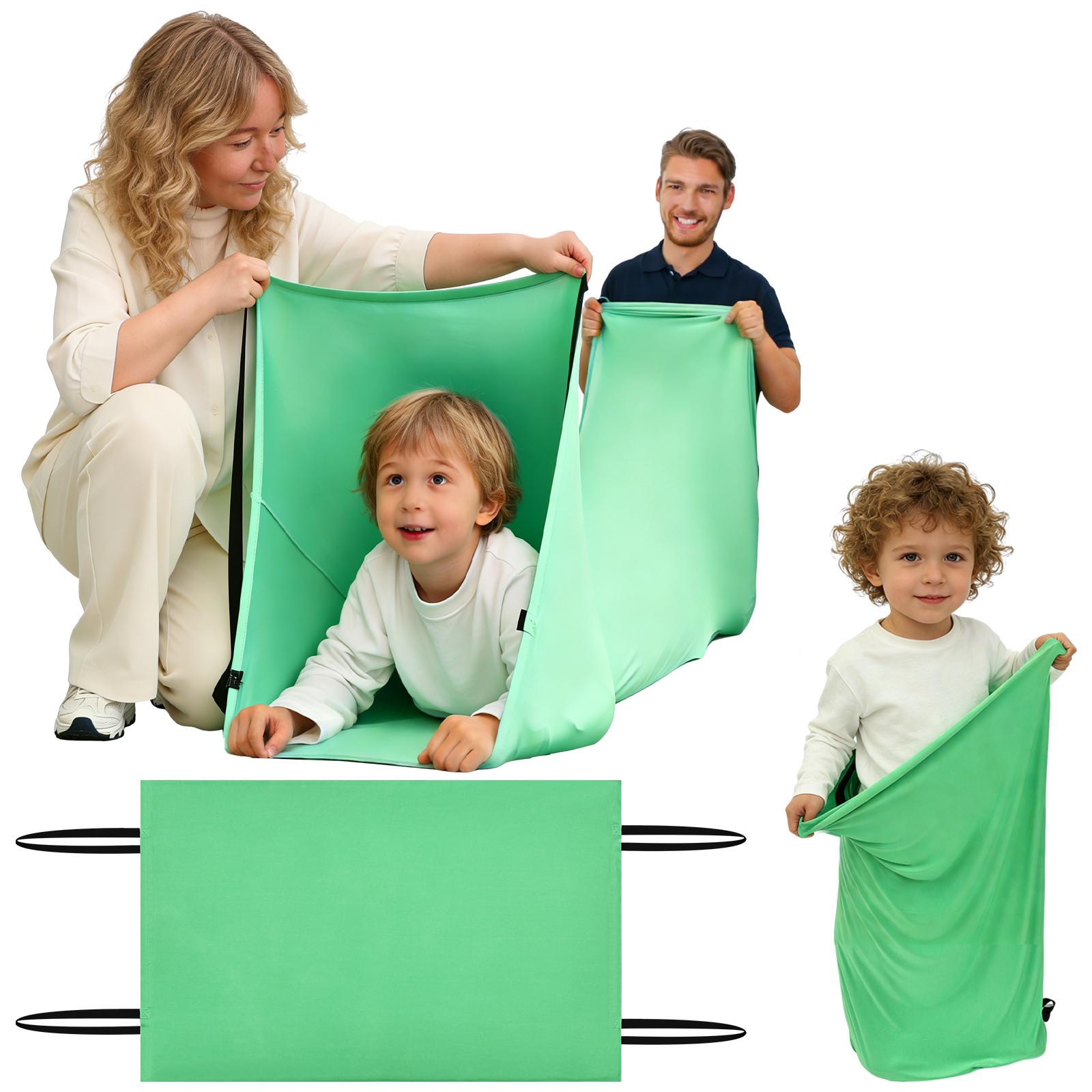 Children Sensory Tunnels Kids Stress-relief Crawl Tubes Games Portable Outdoor Camping Home Kindergarten Fun Spiele Kinder Lycra