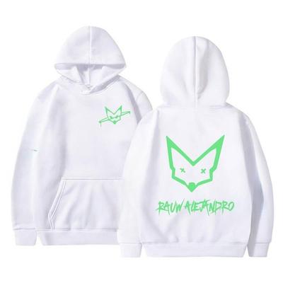 Rauw Alejandro Double Sided Printed Hoodie Saturno Pullover Todo De Ti Hoodies Men Women Fashion Popular Hooded Sweatshirt