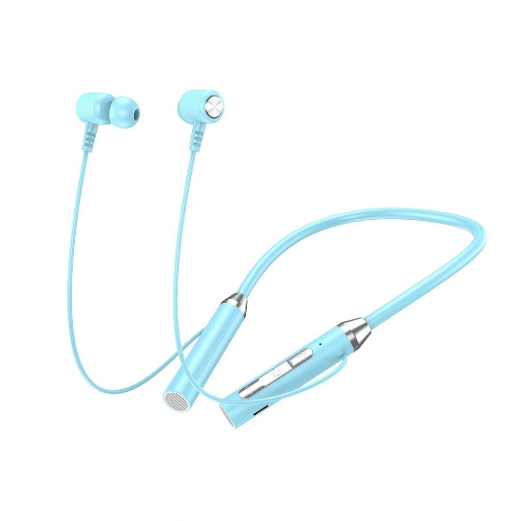 K58 Neckband Bluetooth Sports Headset, Dual-Ear Stereo, Magnetic In-Ear, Wireless Charging