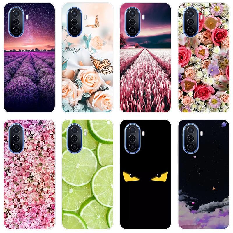 Купить Для Huawei nova Y70 Y 70 novaY70 MGA-LX9 Чехол Мягкий ...