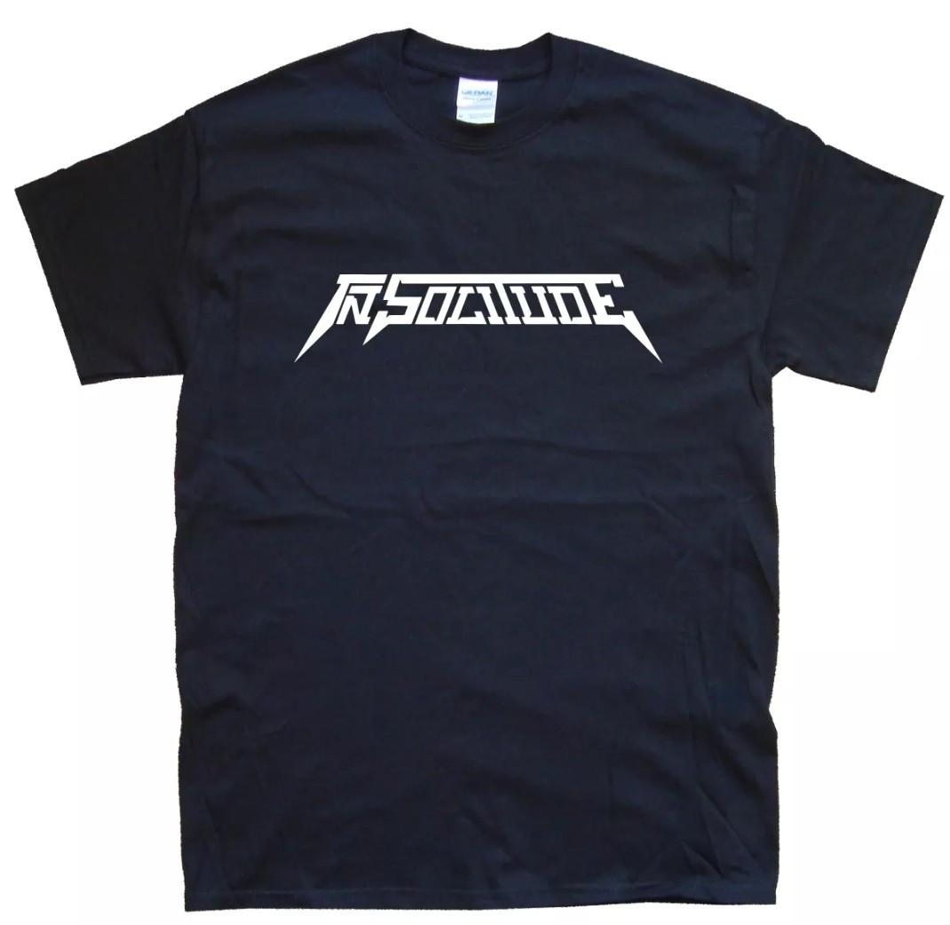 IN SOLITUDE new T-SHIRT sizes colours Black, White M