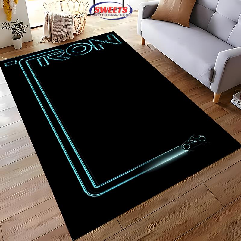 17 Styles TR0N: ARES Printed Carpet Living Room Bedroom Sofa Large Area Decorative Mat Kids Play Non-slip All Seasons Rugs Gift