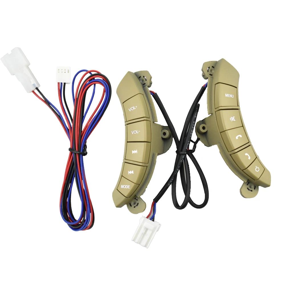 NEUE Lenkrad-Bedientasten für Great Wall Hover H3 H5 2010-2013 Wingle 3 5 Schalter für Hintergrundbeleuchtung, Lautstärke, Audio, Stummschaltung