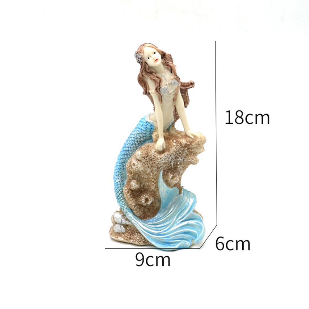 Artificial  Ornaments Resin Craft Diy Miniature Figurines Aquarium Fish Tank Landscaping Decoration