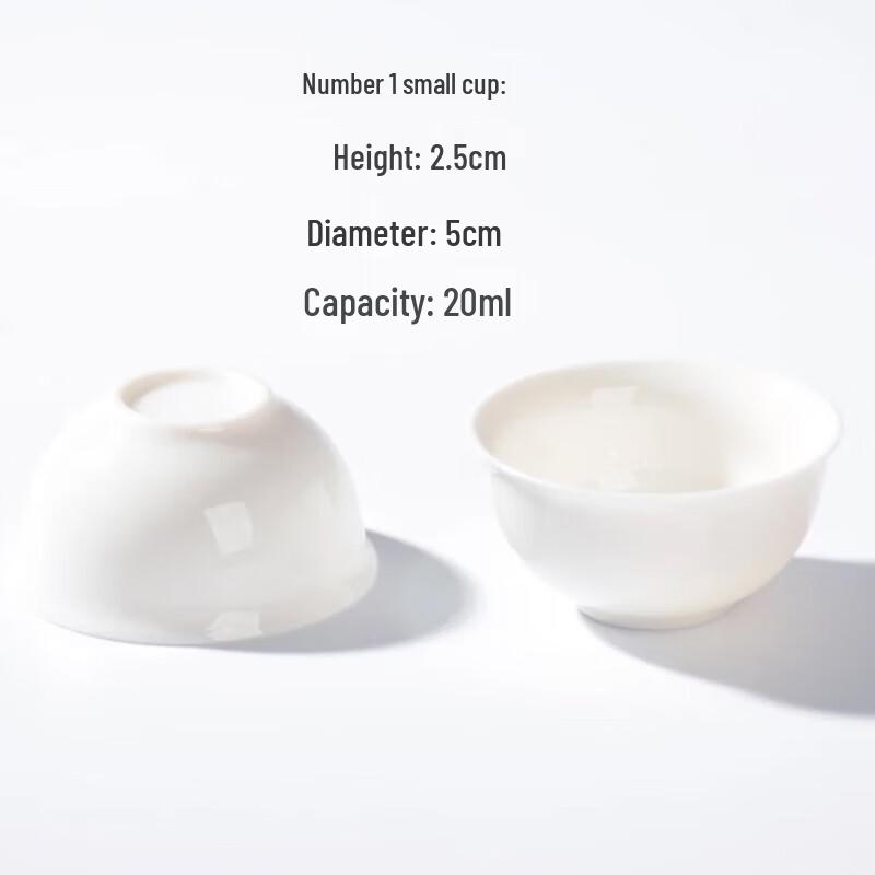 

Dehua White Porcelain Gongfu Master Teacup