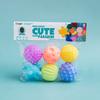 6Pcs Baby Toys Sensory Balls For Children Textured Hand Touch Ball Soft Massage Ball Infant Rattle Senses Toys Educational Bath
