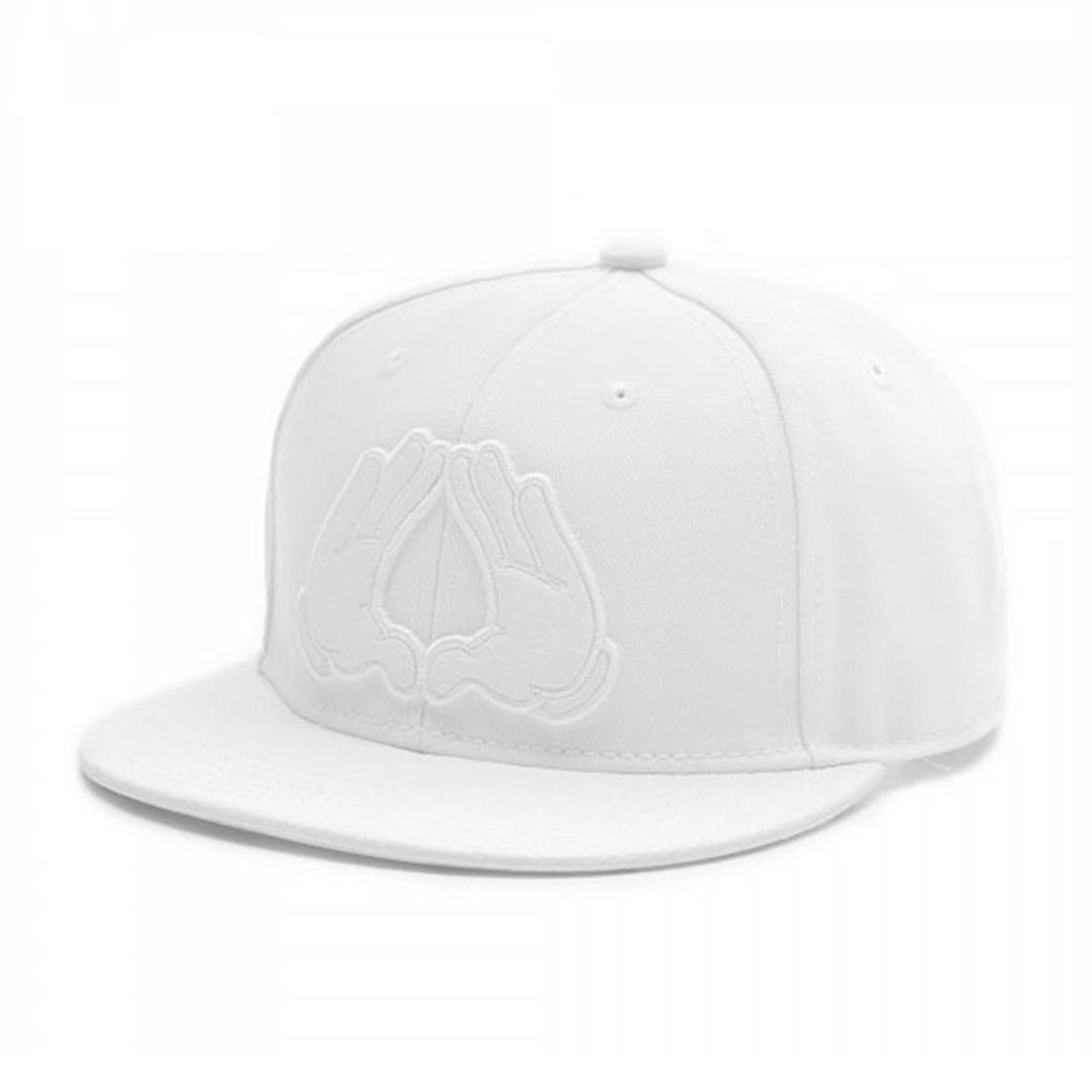 Black Hands Brooklyn Hip Hop Adult Hat Baseball Cap Travel Running Sun Hat белый
