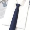 Men's Zipper Tie, Knot-free Business Formal Tie