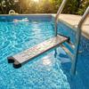 Pool Ladder Step Plate Textured Anti-Slip Step Plate Outdoor Hardware Corrosion Resistant