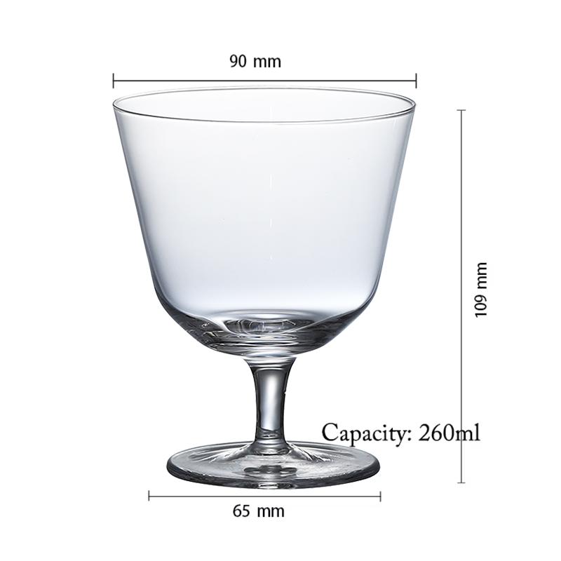 1PCS Cocktail Glass Martini Glasses
